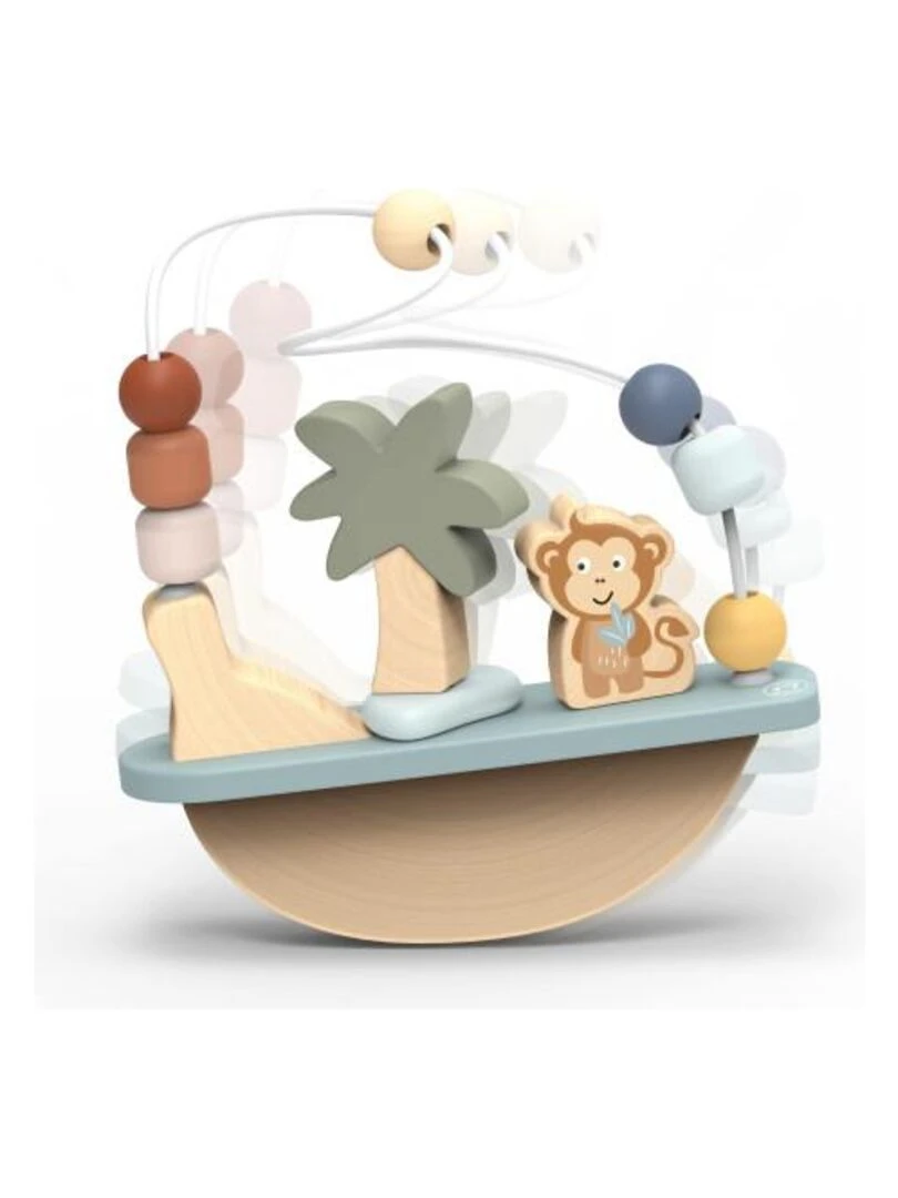 Boulier culbuto en bois Speedy Monkey N/A
