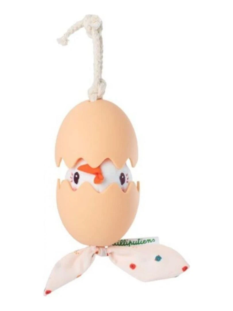 PAULETTE ŒUF DANSANT   Multicolore