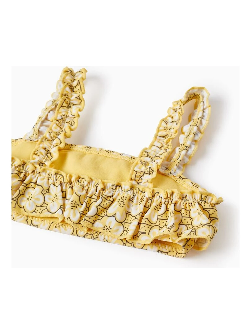 Maillot de bain Floral UPF80 pour Fille  MATISSE   Jaune