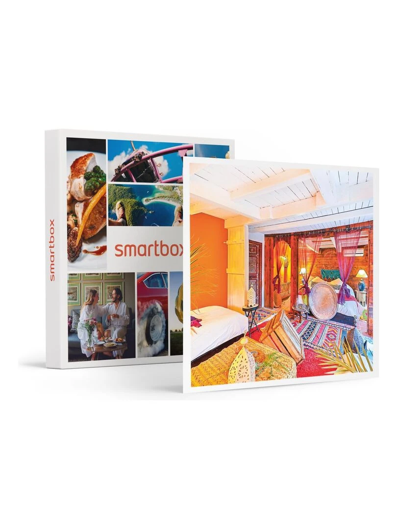 SMARTBOX Coffret Cadeau Séjour évasion de 2 jours en famille à Ouarzazate au Maroc Séjour N/A