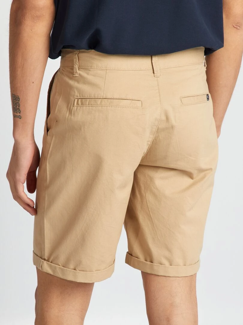 Short chino   Beige