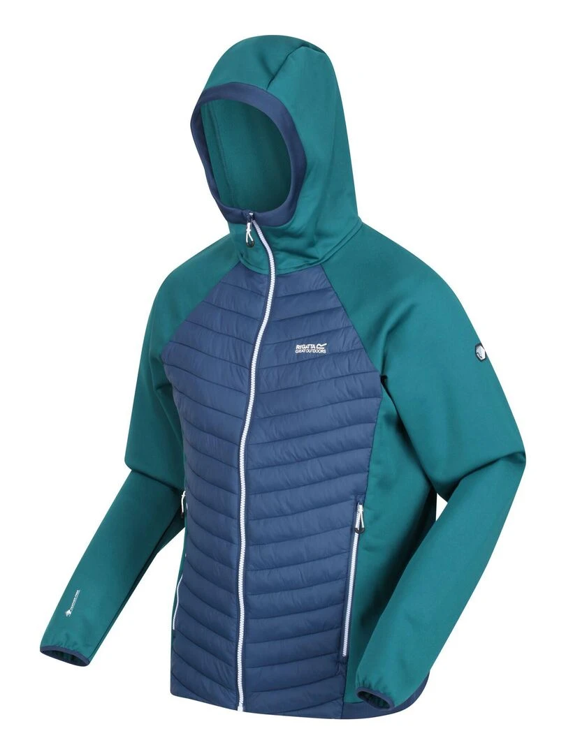 Regatta   Veste ANDRESON HYBRID   Bleu Vert