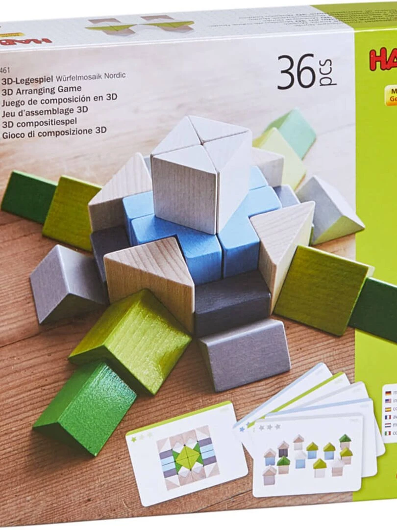 Jeu d'assemblage en 3D Mosaïque   N/A