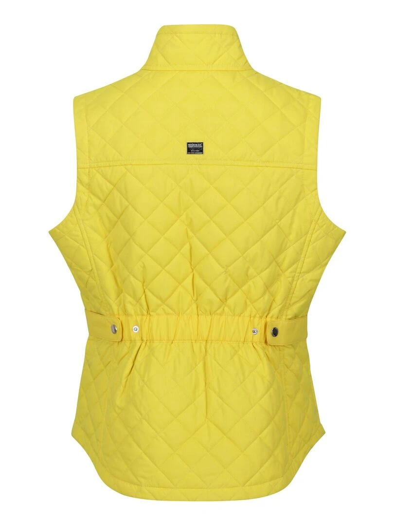 Regatta Veste sans manches CARMINE Jaune foncé