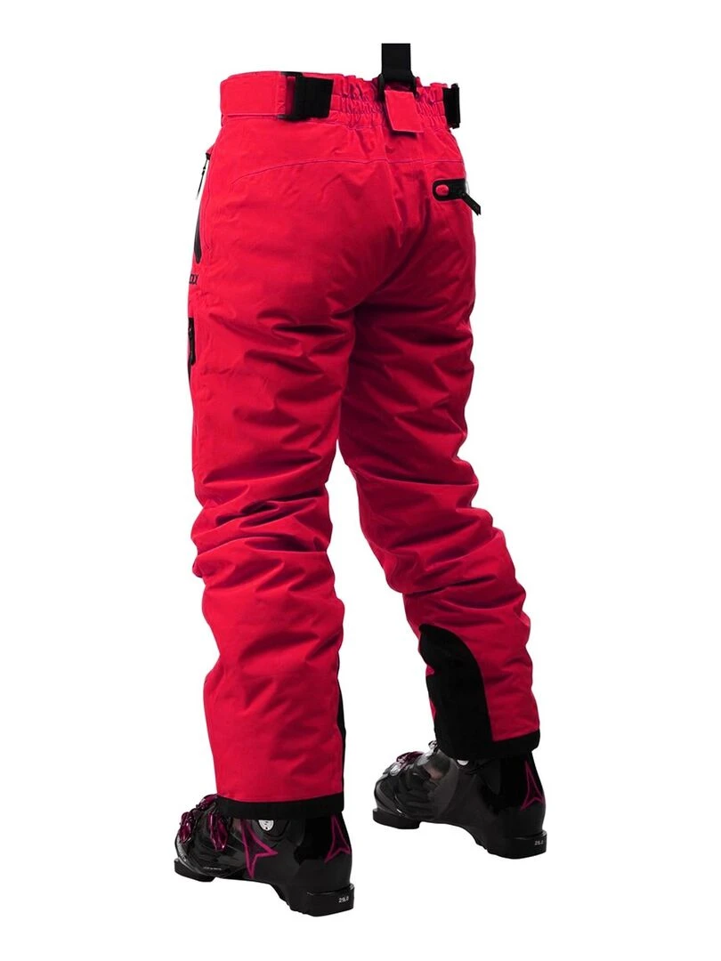 Trespass Pantalon de ski KRISTOFF Rouge