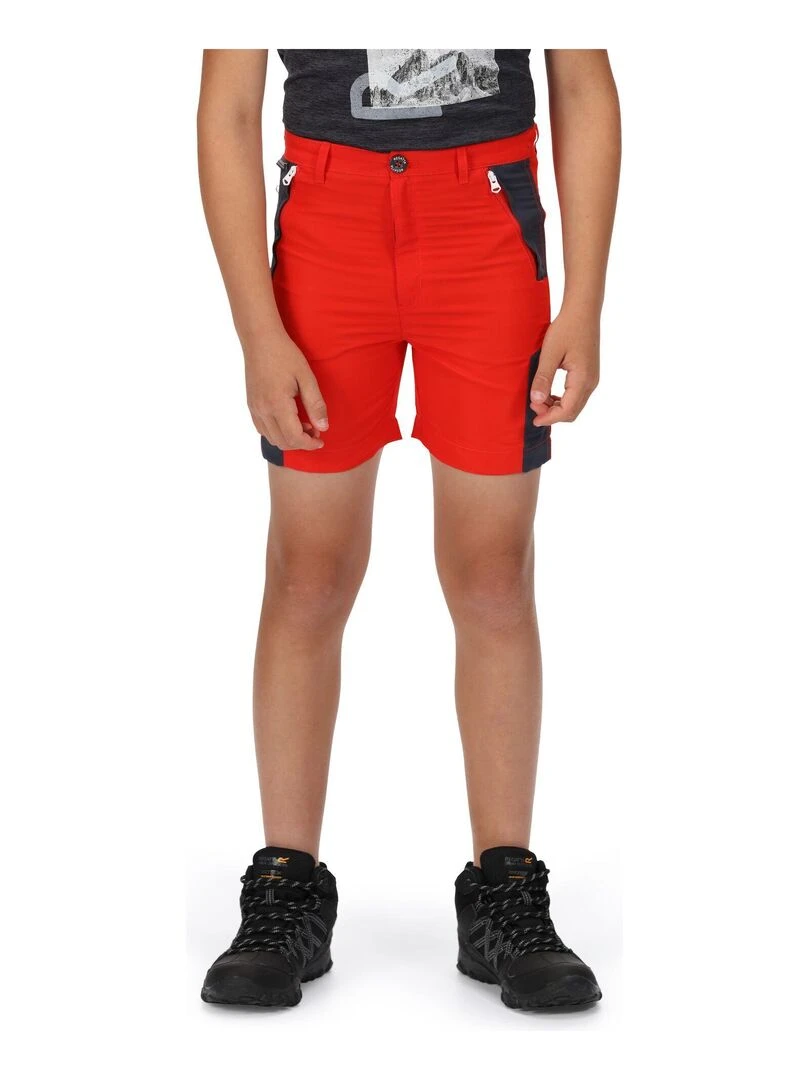 Regatta   Short SORCER   Rouge foncé