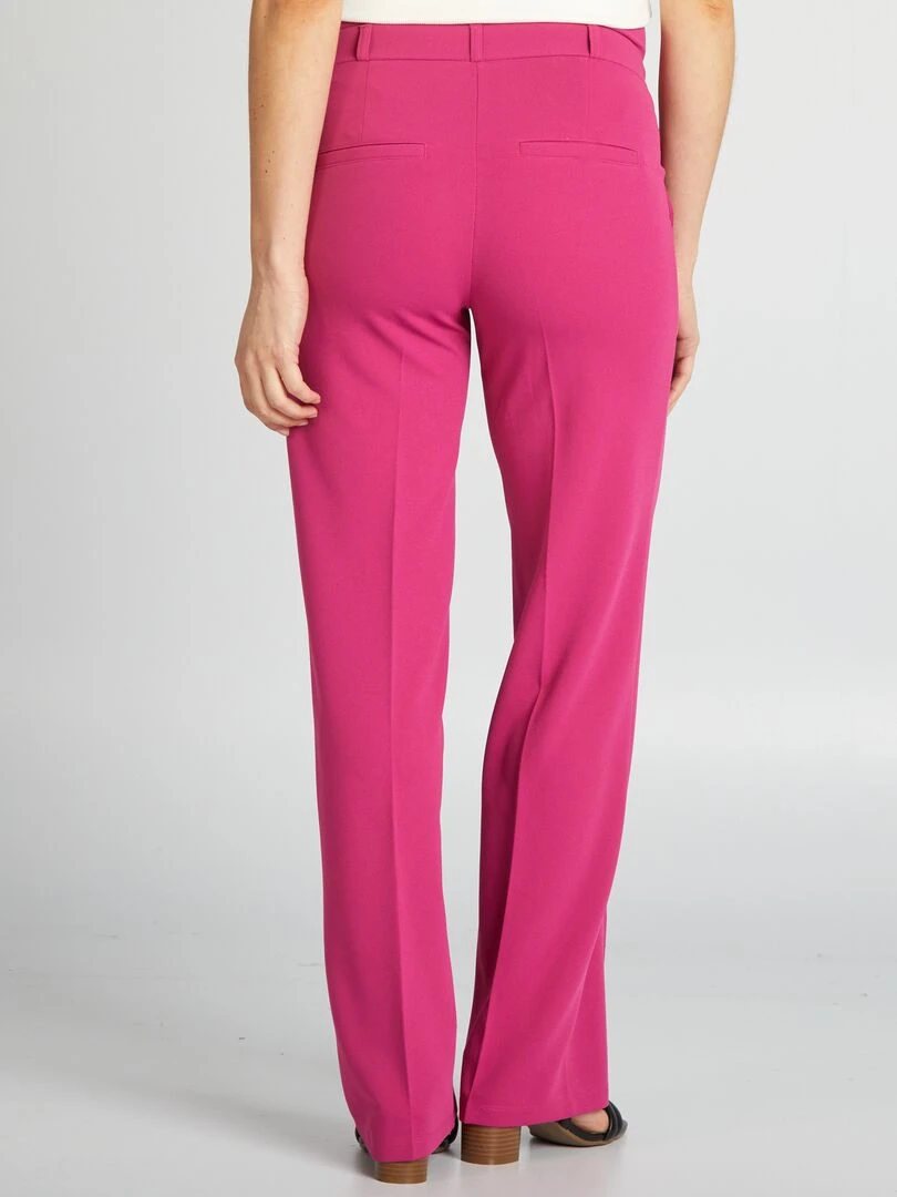 Pantalon milano de maternité   Rose