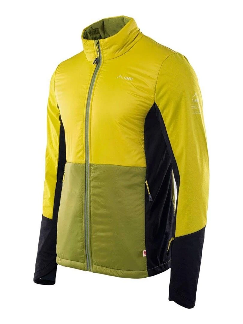 Elbrus Veste matelassée DIRRO Jaune paille