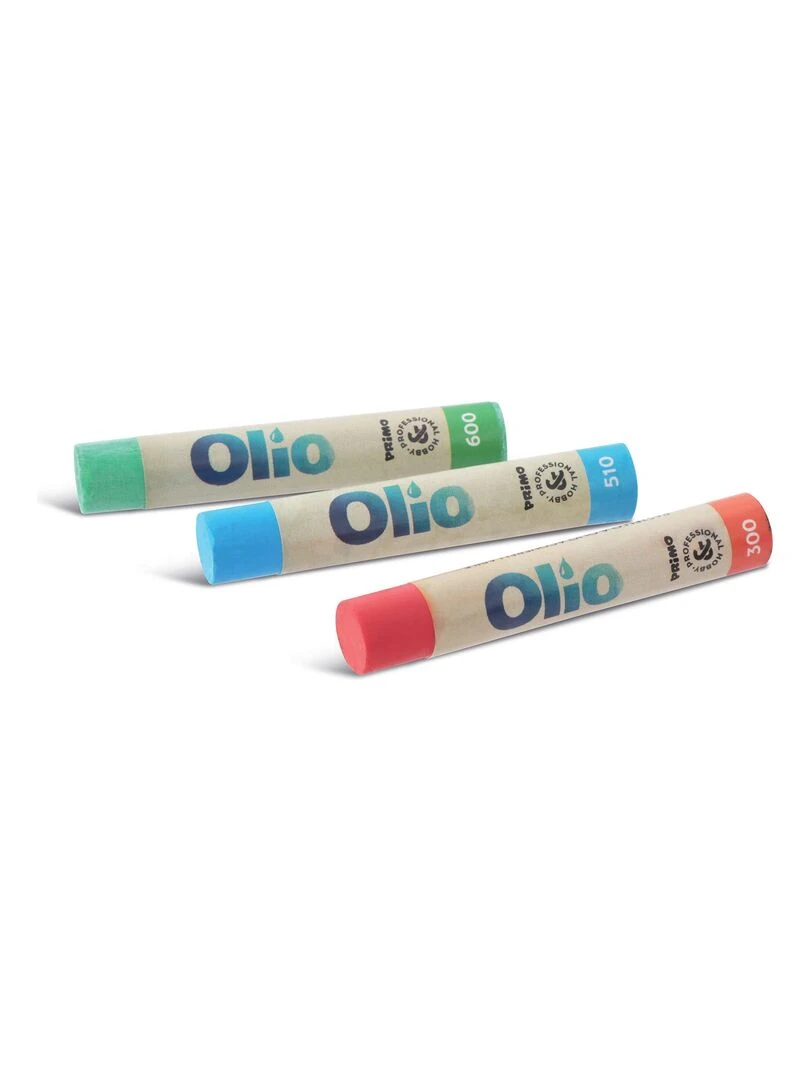 24 pastels à l'huile aquarellables   N/A