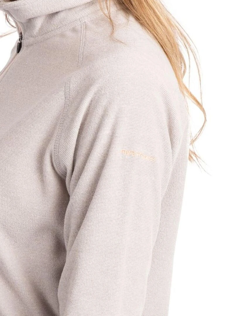 Trespass   Polaire MEADOWS   Gris moyen