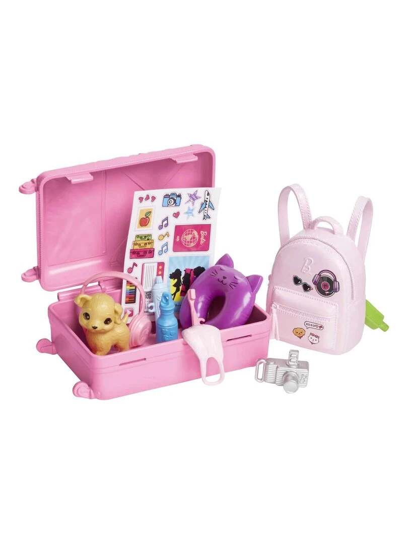 Poupée Barbie : Barbie voyage   N/A