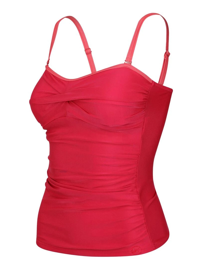Regatta   Haut de tankini ACEANA   Rose fushia