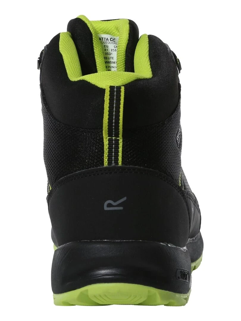 Regatta   Bottines de marche SAMARIS LITE   Noir Vert