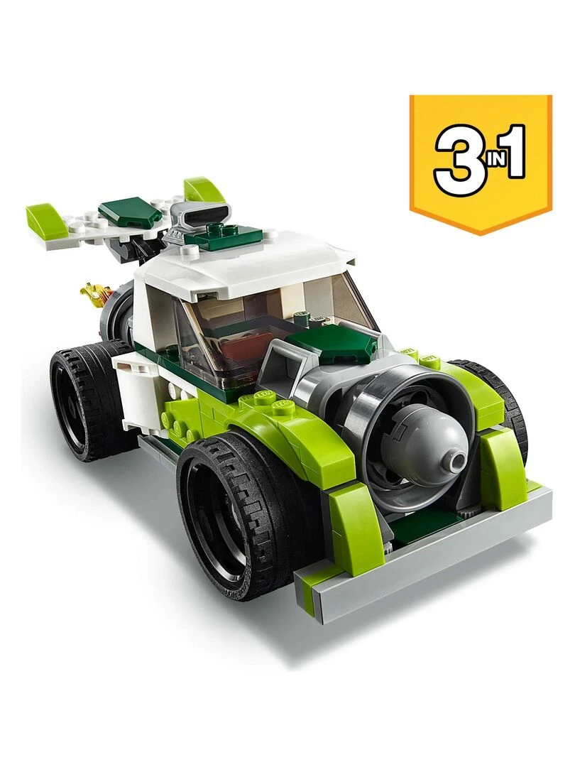 Creator 3 en 1   Le camion fusée   N/A