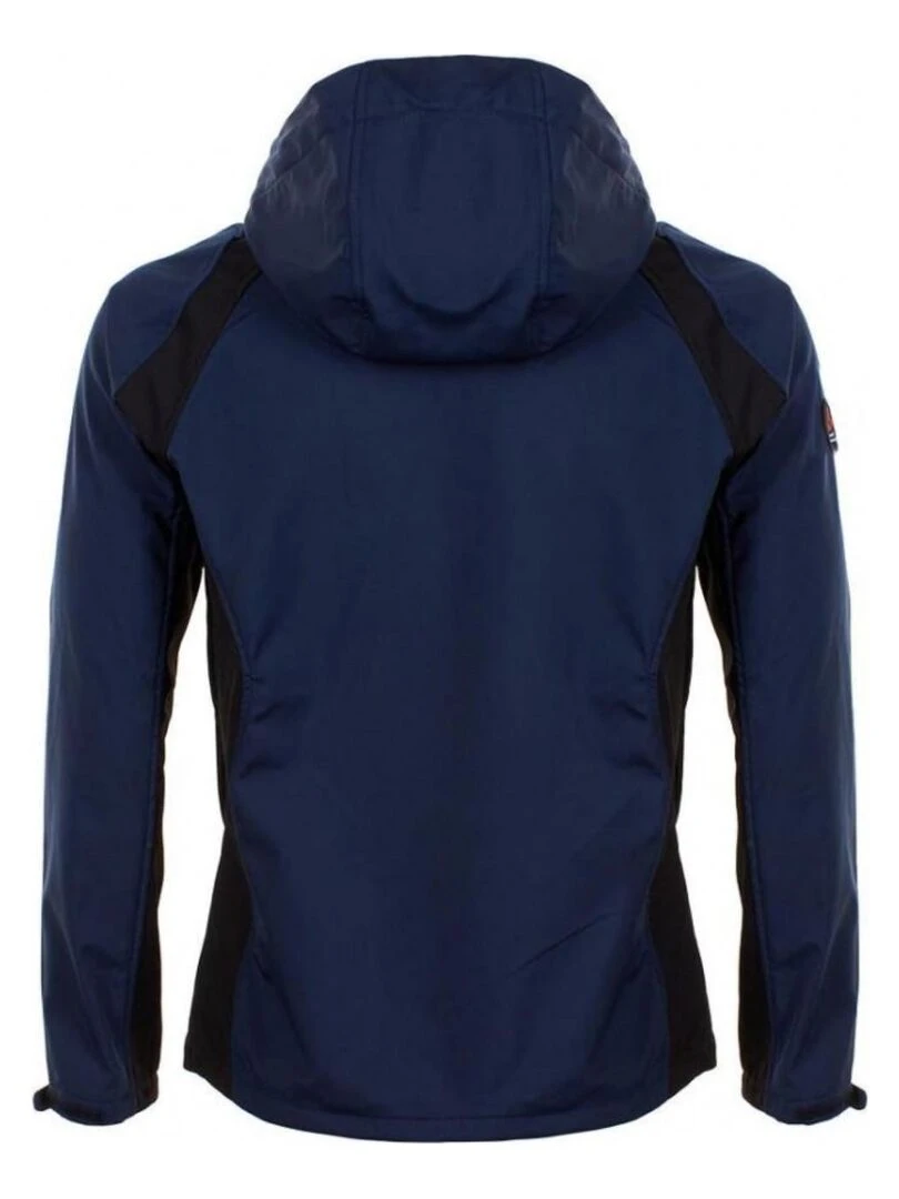 Blouson softshell homme CABILONE PEAK MOUNTAIN Bleu marine