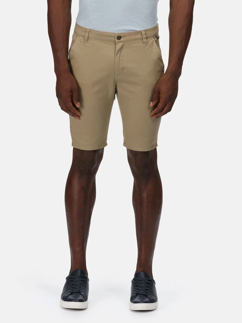 Regatta   Short SANDROS   Beige foncé