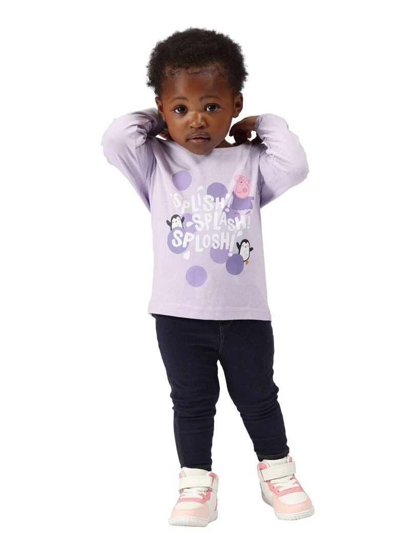 Regatta   T shirt SPLISH SPLASH SPLOSH   Violet