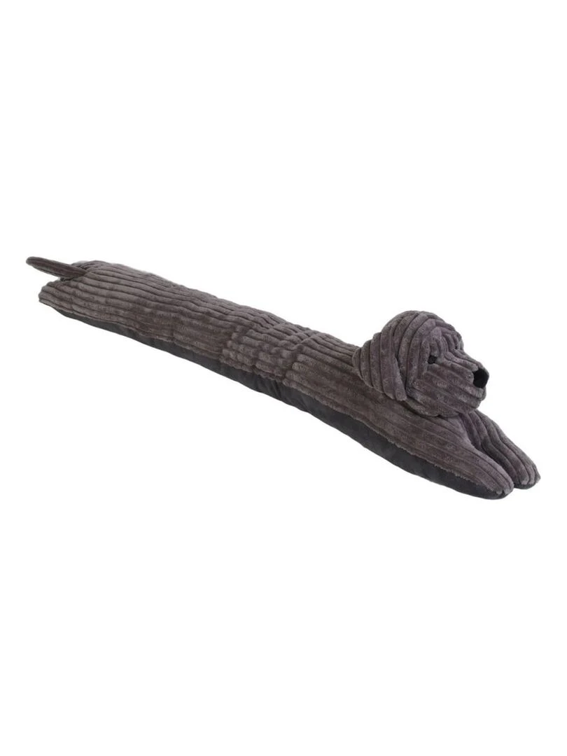 Bas de porte animaux chien velours Gris