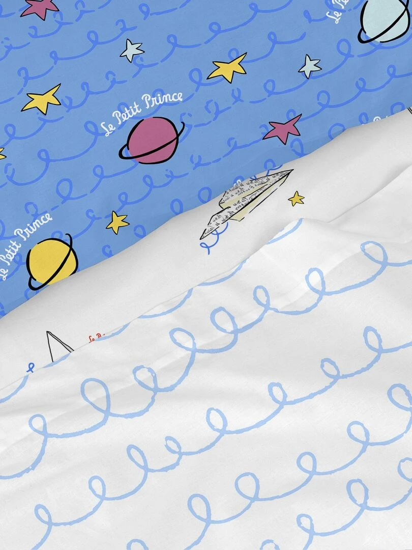 Parure de lit 2 pièces Navire "Happyfriday"   Blanc