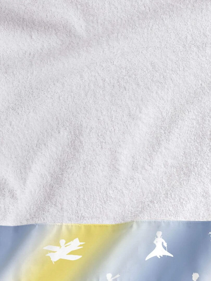Lot de serviettes Univers "Happyfriday"   Blanc