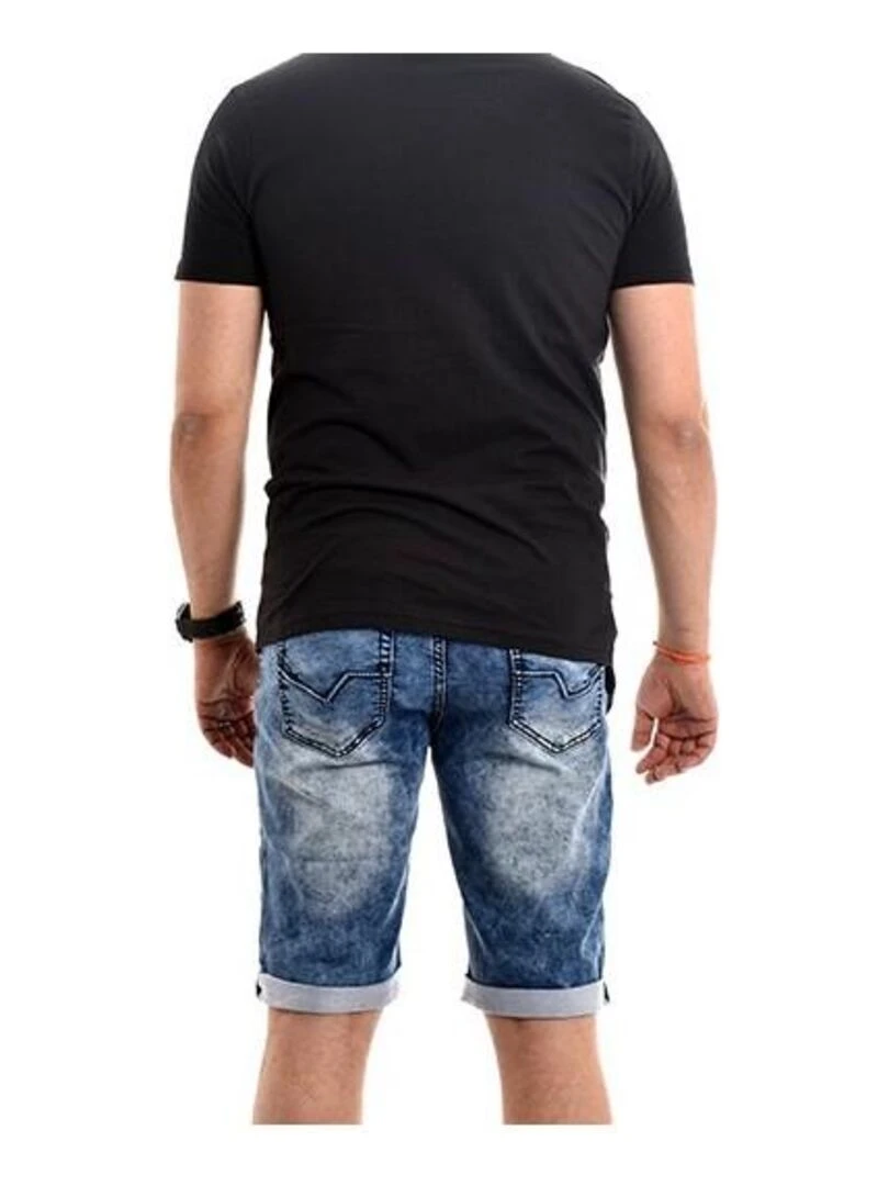 T shirt pur coton organique NAGEL Noir