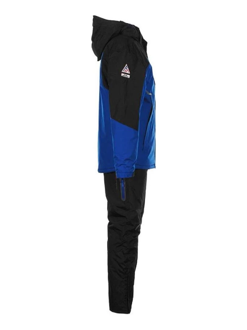 Ensemble de ski homme CIALO   PEAK MOUNTAIN   Bleu Noir