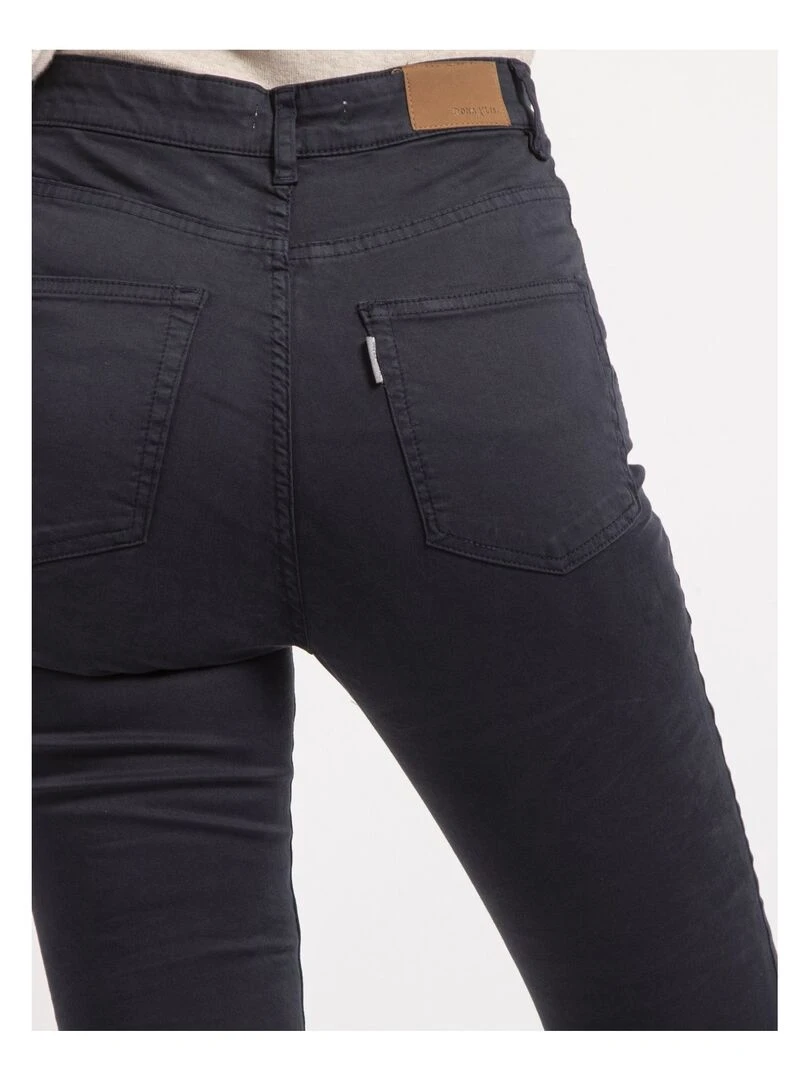 Pantalon slim EDITH   Bleu marine