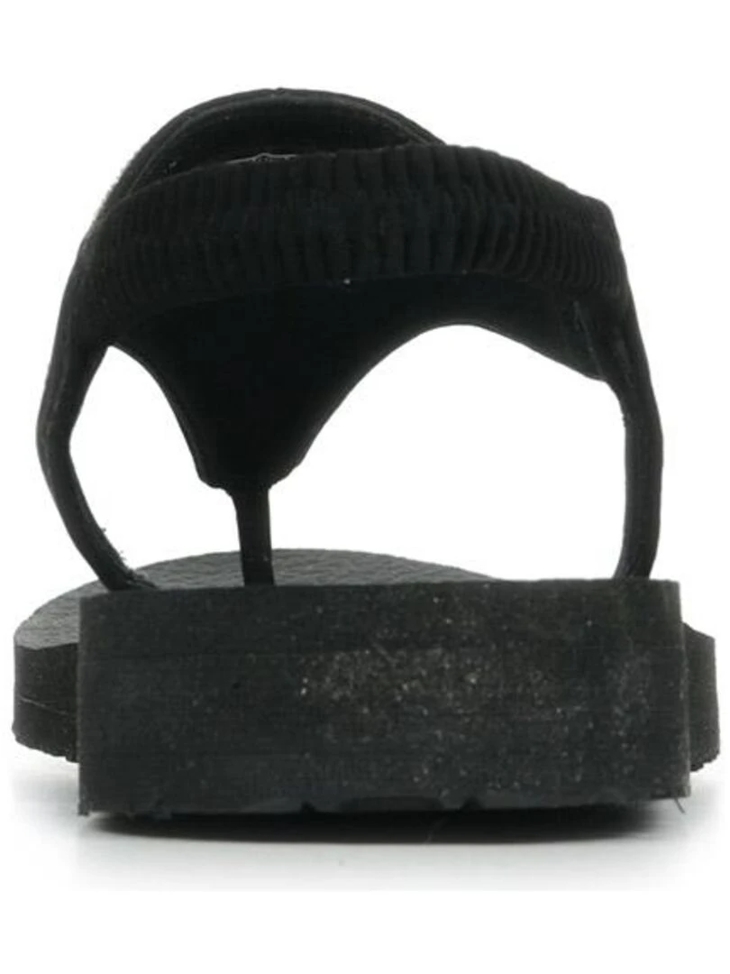 Sandales Skechers Meditation Rockstar   Noir Argenté
