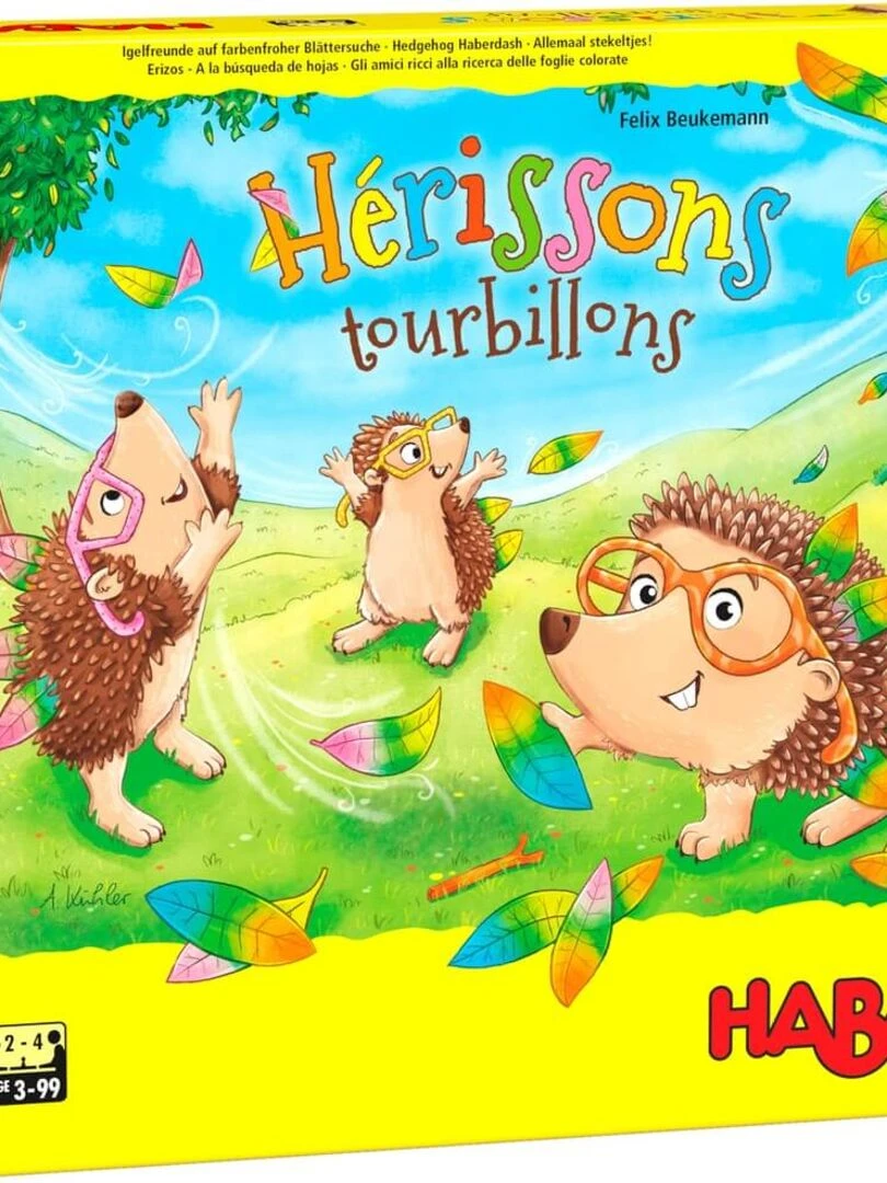 Hérissons tourbillons N/A