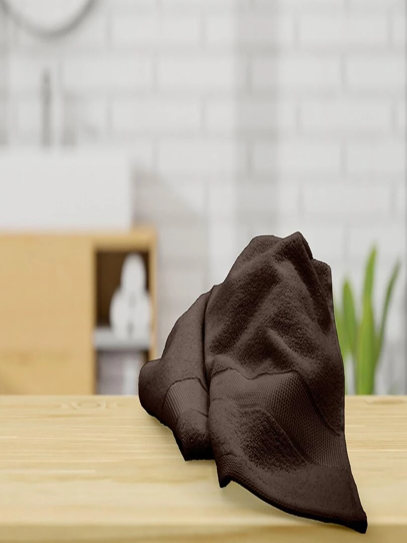 Serviette Marron Marron