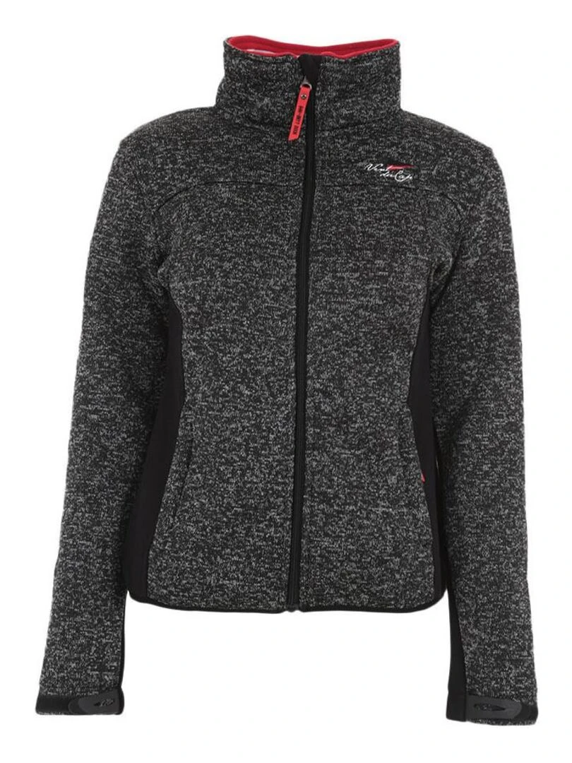 Blouson polaire femme ALASKA Gris foncé