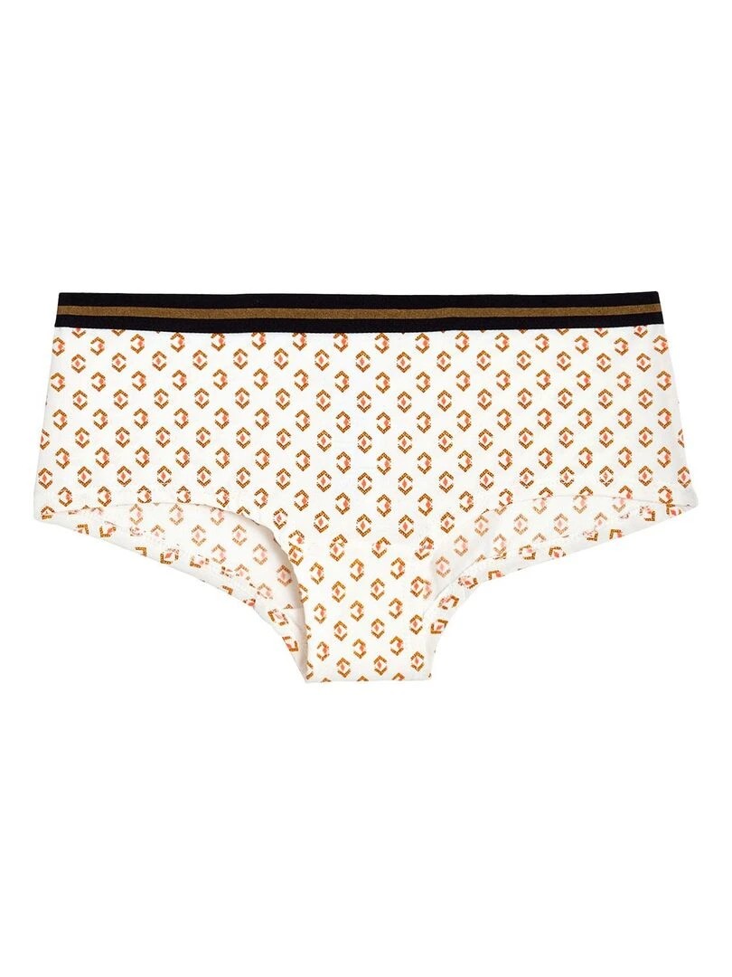 Boxer fille Pérou Ecru
