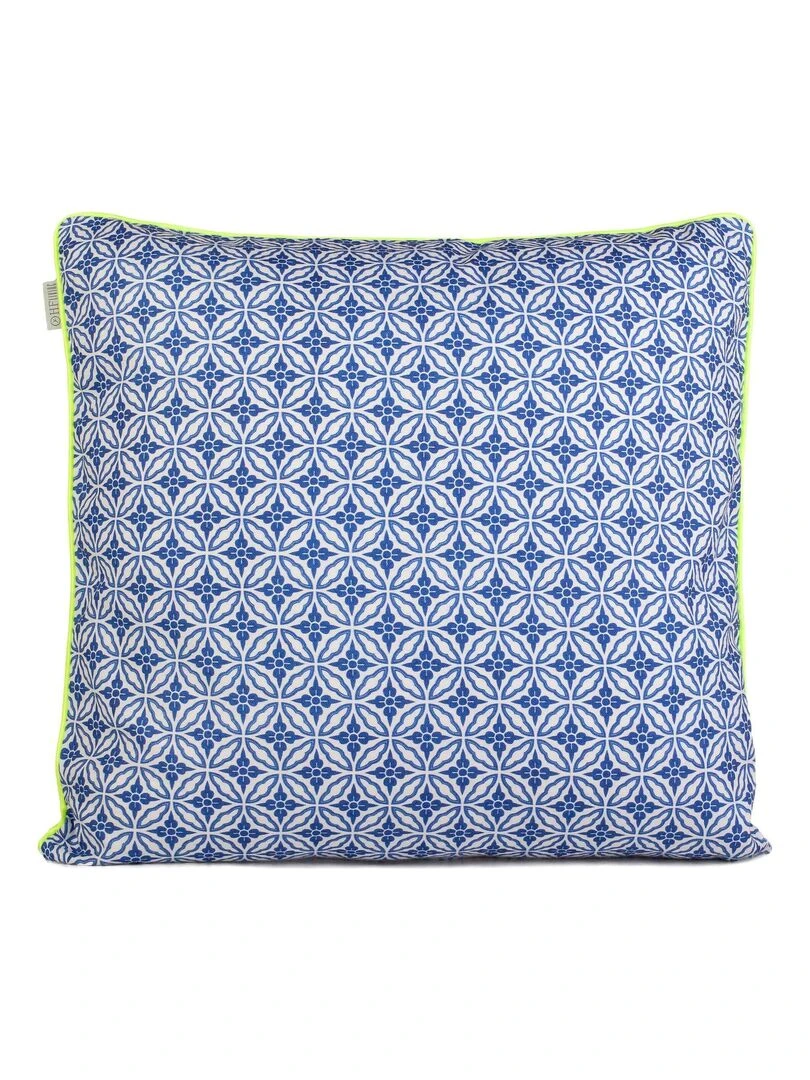Housse de coussin décoratif Rhapis "Happyfriday" Blanc