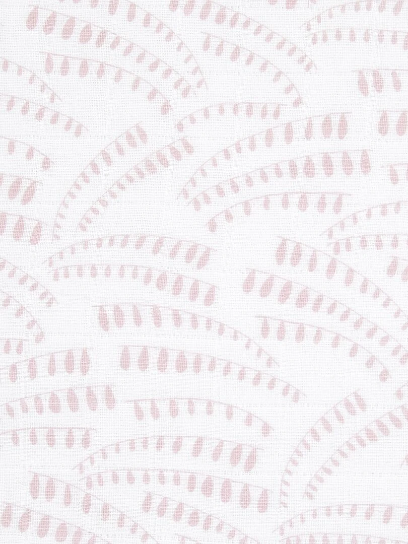 Lot de 4 maxi langes en coton Deco dream (120 x 120 cm)   Bleu