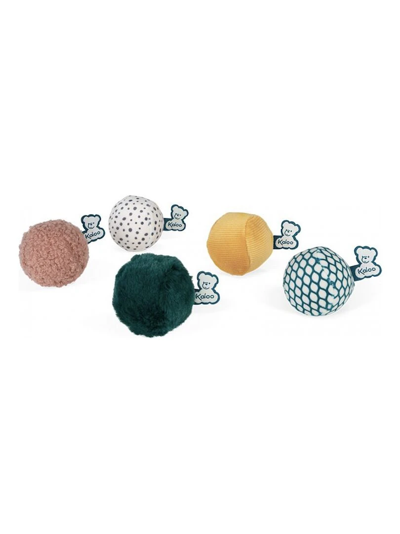 Lot de 5 balles sensorielles Stimuli N/A