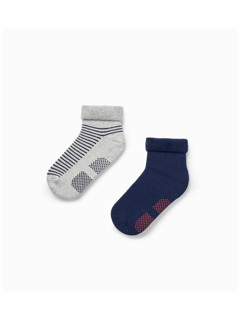 Chaussettes Antidérapantes Pliées pour Enfant ESSENTIALS LINE Multicolore