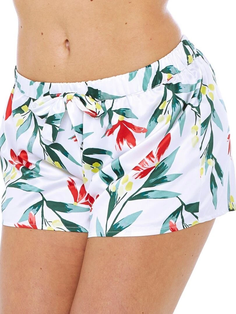 Short ETOURDIE   Camille Cerf & Pomm'Poire   Blanc