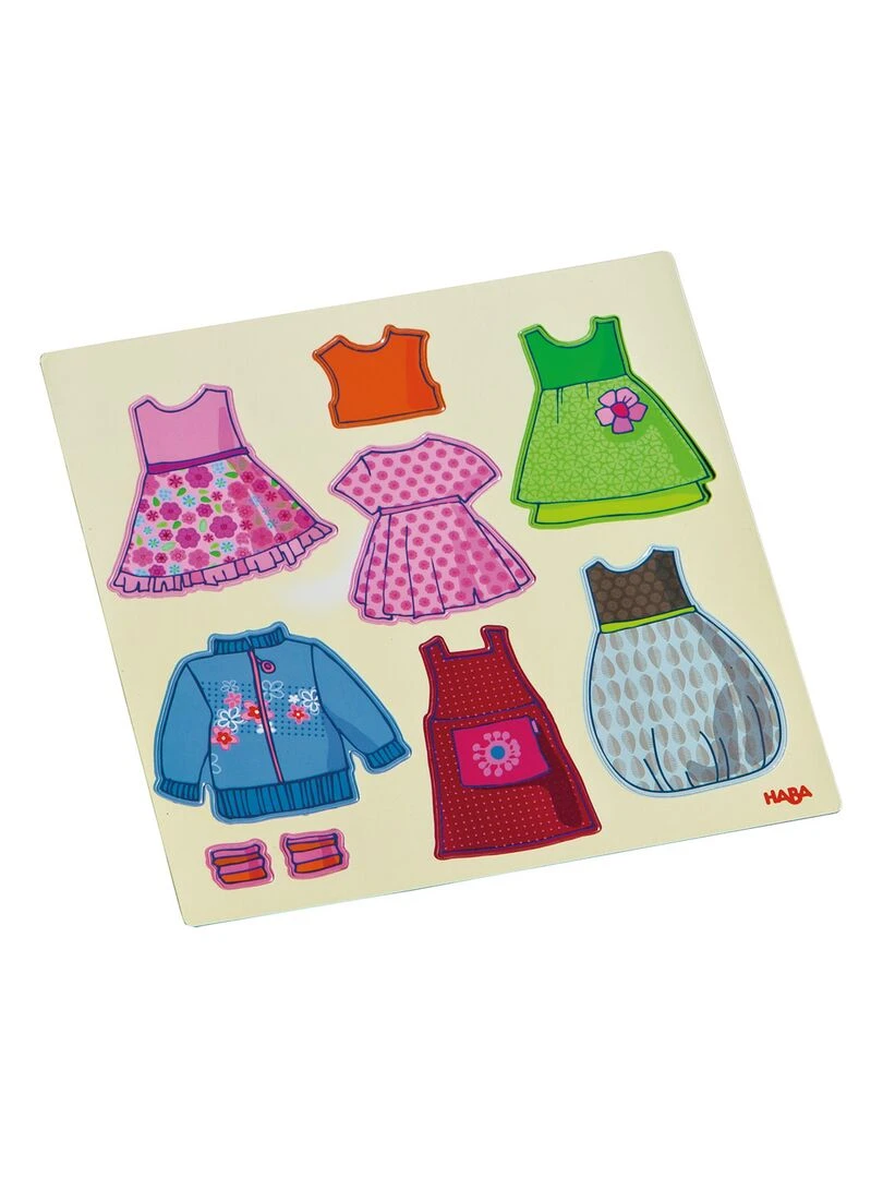 Jeu Magnétique Poupée Lilli À Habiller (54 Pièces)   N/A