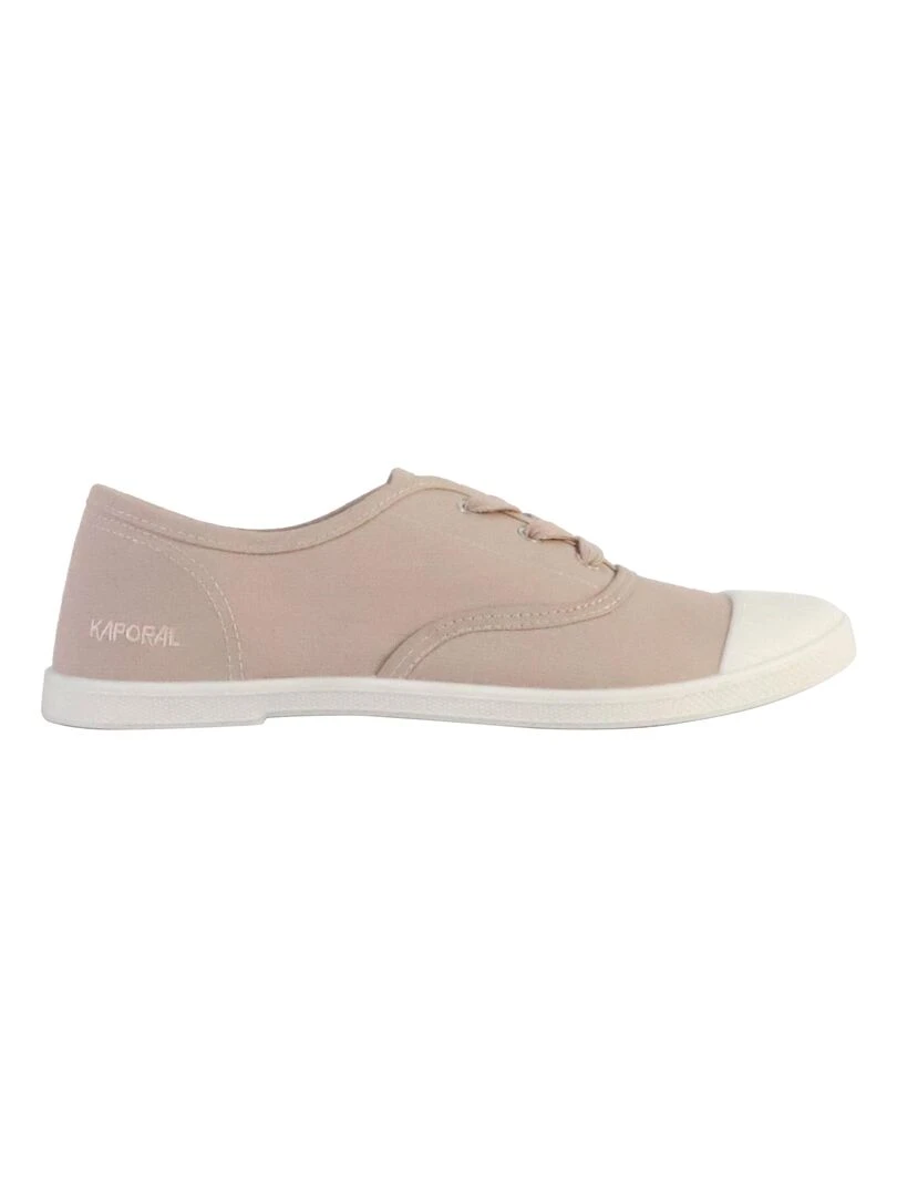 Tennis à Lacets Kaporal Foly Beige