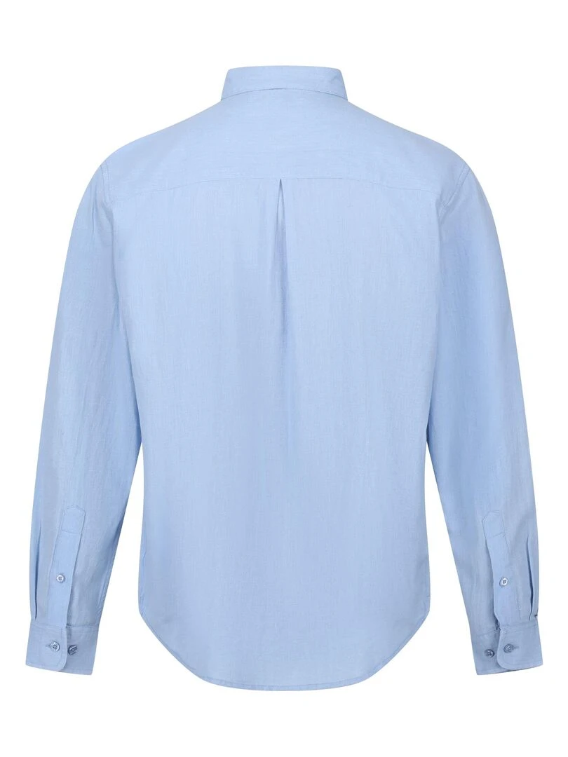 Regatta Chemise BRYCEN Bleu cobalt