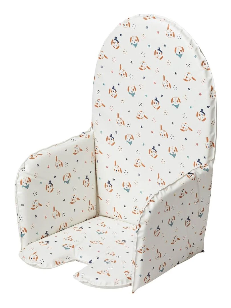 Coussin de chaise Toutou Marron noisette