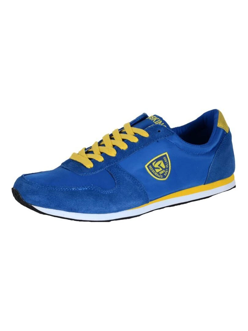 Basket à Lacets Redskins Disco Bleu