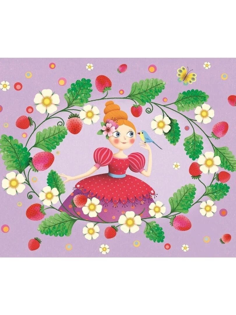 Boîte à musique mélodie de la princesse   N/A