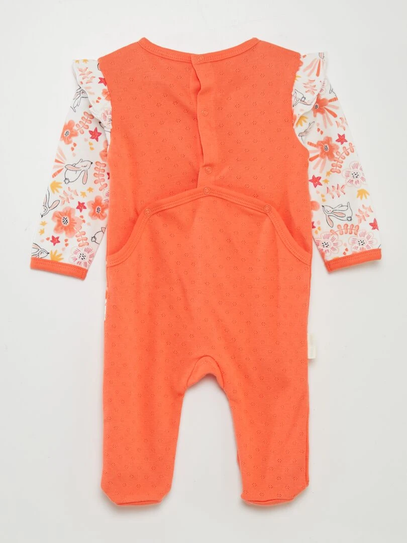 Short en lin mélangé   Vert