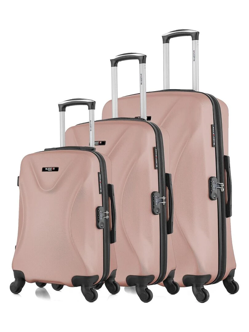 BLUESTAR SET DE 3 GARIBALDI Rose