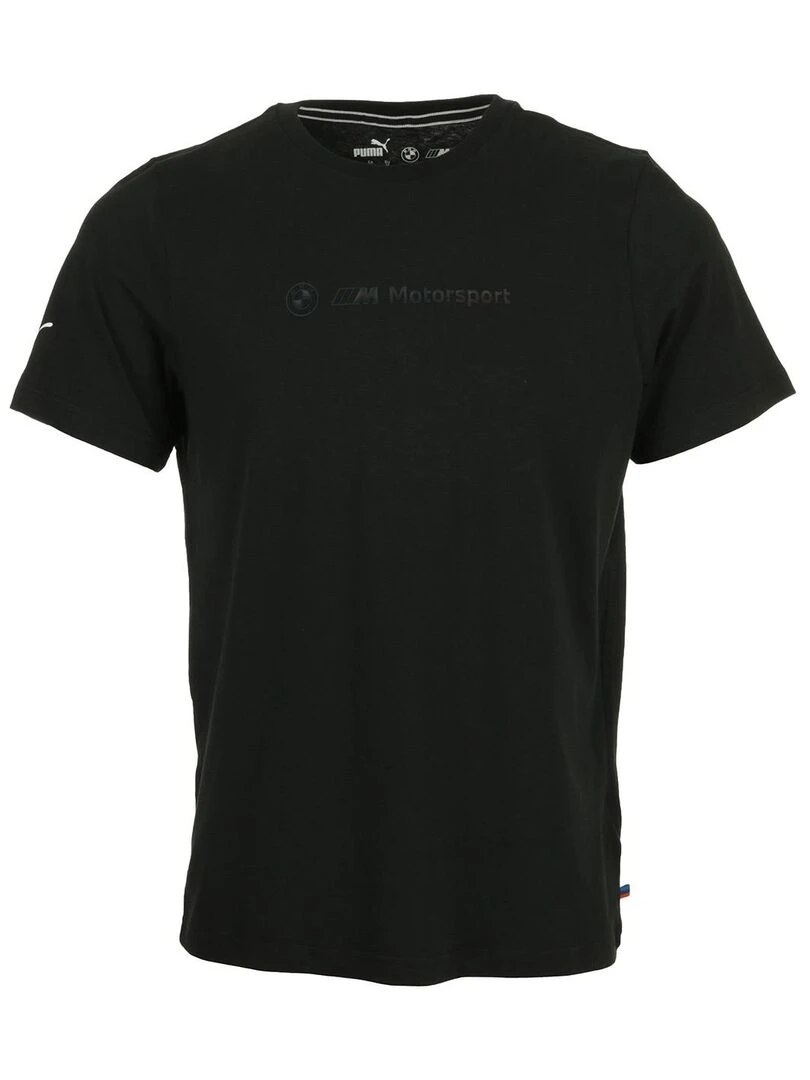 T shirt PUMA Bmw Mms Logo Graphic Noir