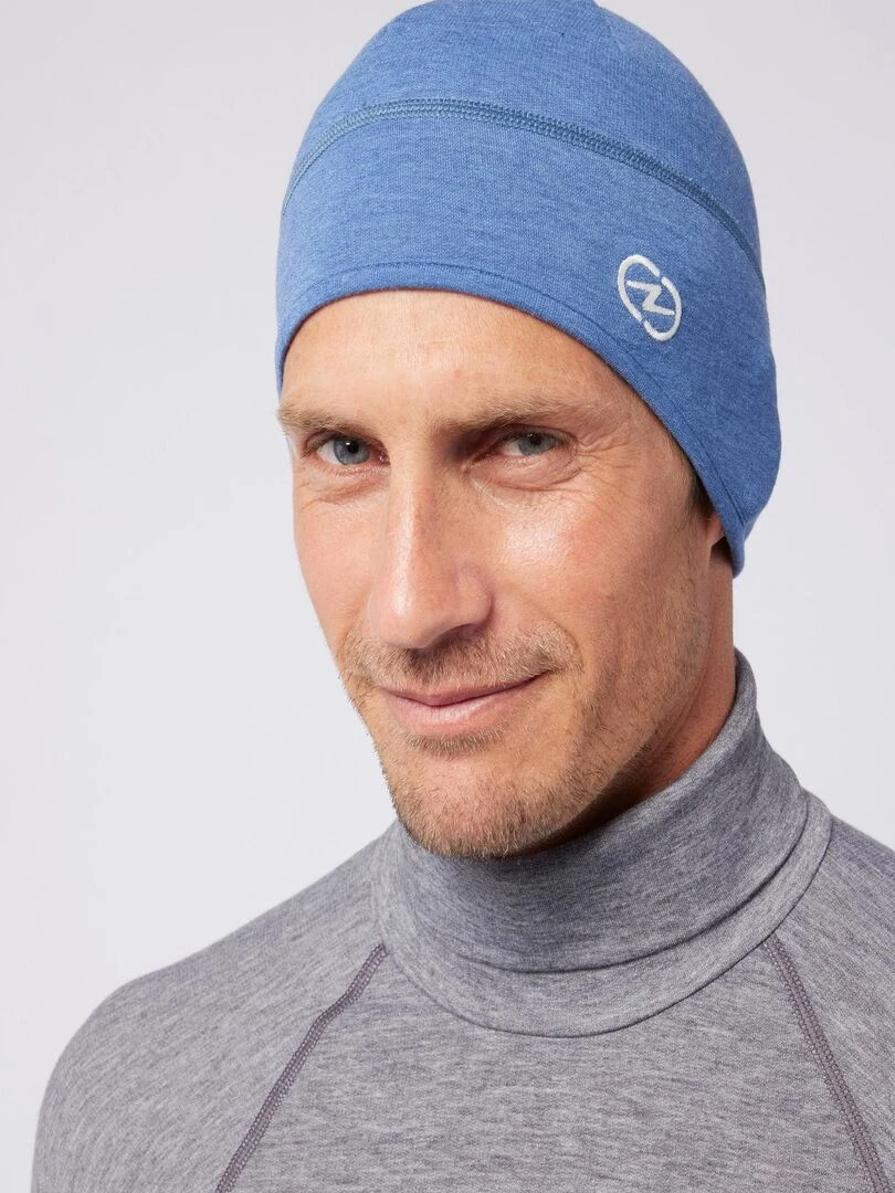 Bonnet Comfort Thermolactyl 4 mixte DamartSport Bleu
