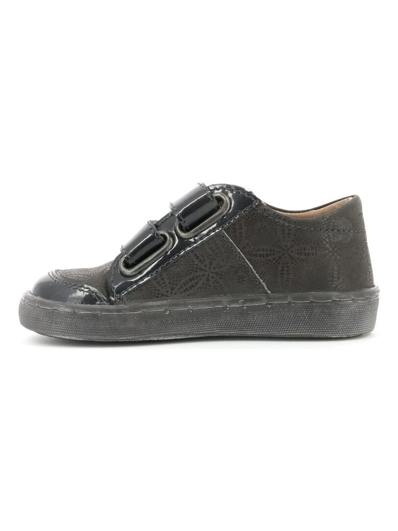 Sneakers basses Cuir Sophi   Gris