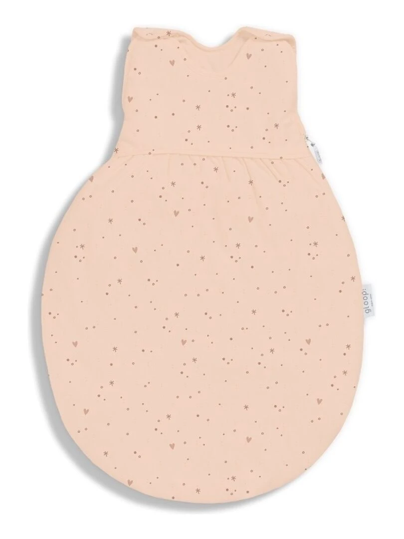 Gigoteuse 3 6 mois Bio Pink Sparkle Rose