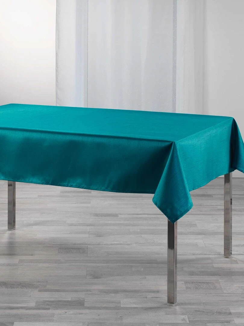 Nappe shantung Collection Shana Bleu